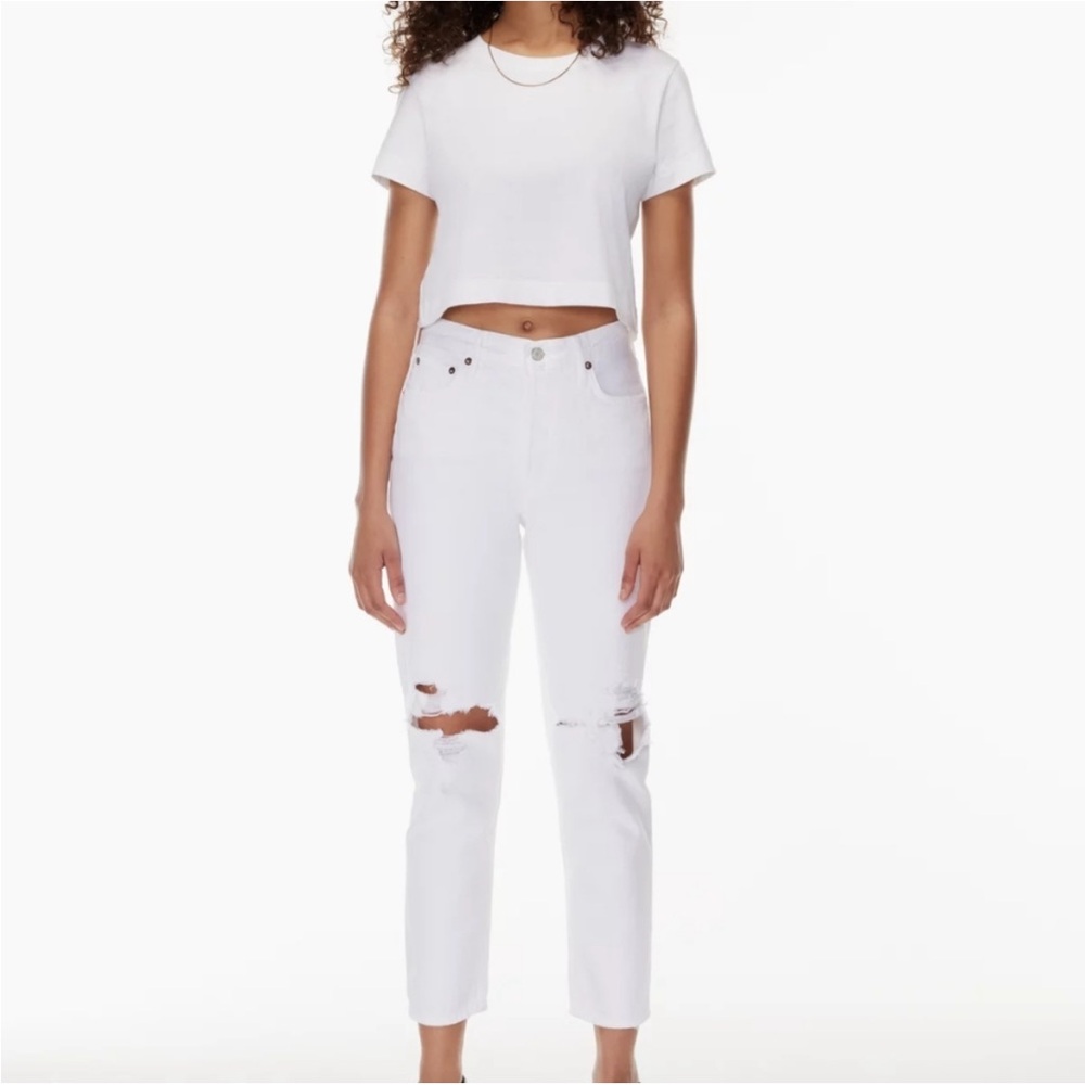 EUC AGOLDE Fen Jeans